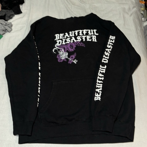 Beautiful Disaster Tops - Beautiful Disaster Don’t Put The Key To Your Happiness In Someone Else’s Pocket